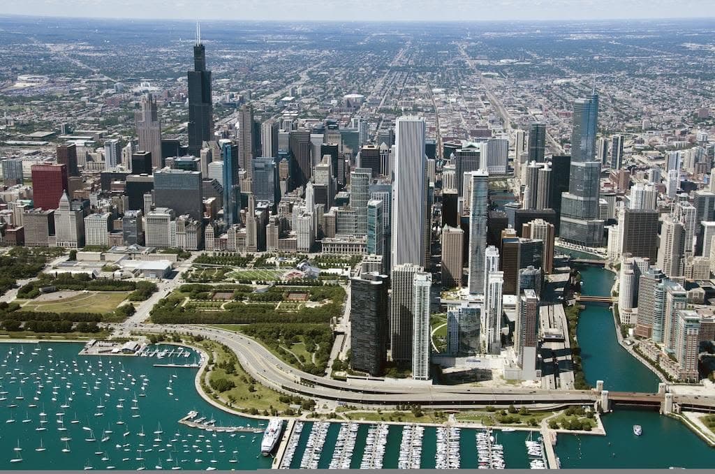 Chicago skyline